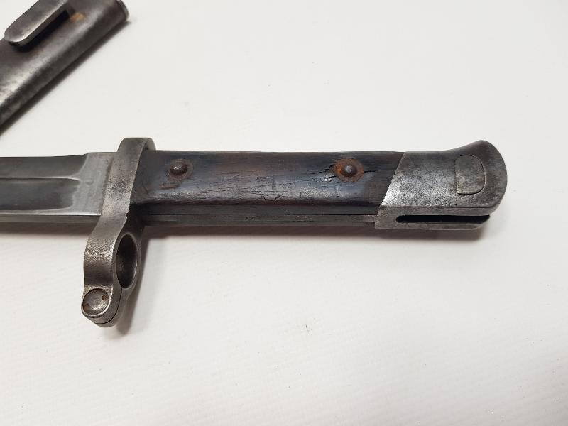 1. DÜNYA SAVAŞI YÜKSEK KONDÜSYONDA OSMANLI SUBAY SÜNGÜSÜ