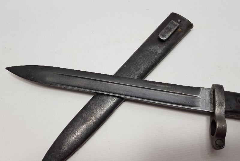 1. DÜNYA SAVAŞI YÜKSEK KONDÜSYONDA OSMANLI SUBAY SÜNGÜSÜ