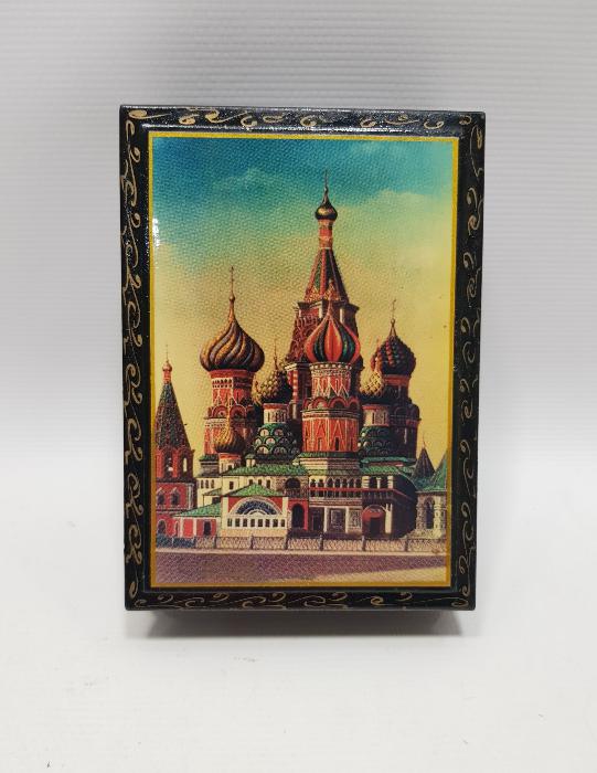 ANTİK PAPIER MACHE KUTU