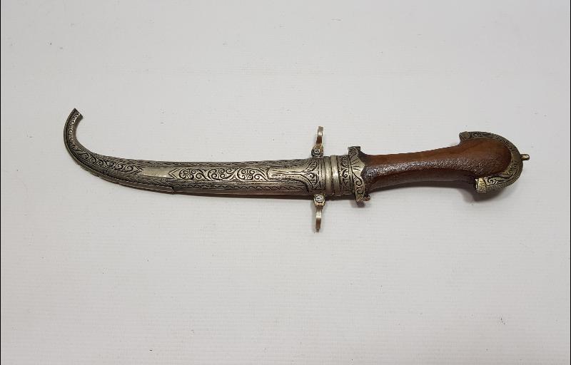 ANTİKA ARAP İŞİ HANÇER