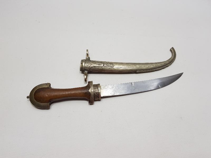 ANTİKA ARAP İŞİ HANÇER