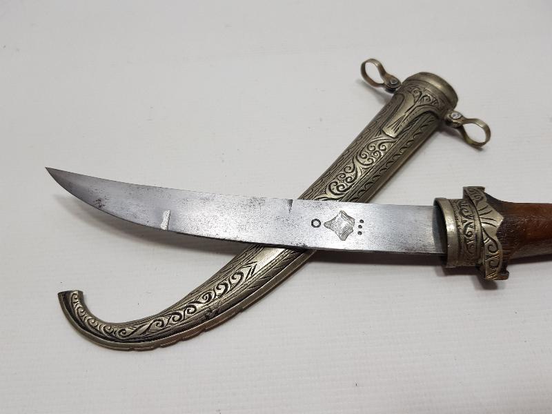 ANTİKA ARAP İŞİ HANÇER