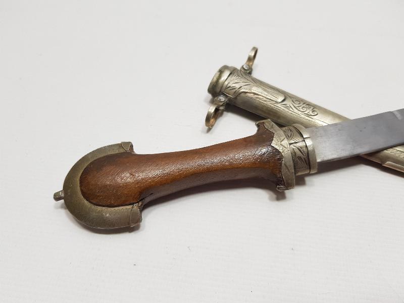 ANTİKA ARAP İŞİ HANÇER