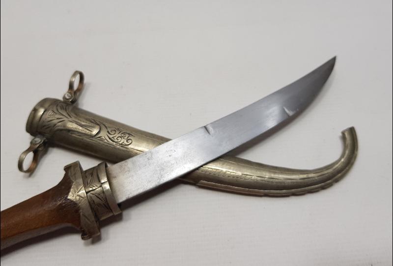 ANTİKA ARAP İŞİ HANÇER