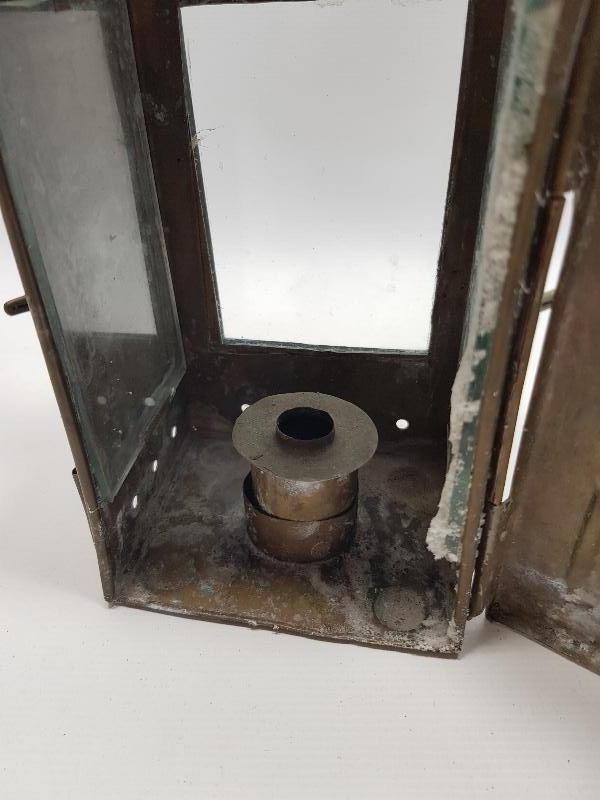 ANTİKA DEMİRYOLU İŞARET LAMBASI