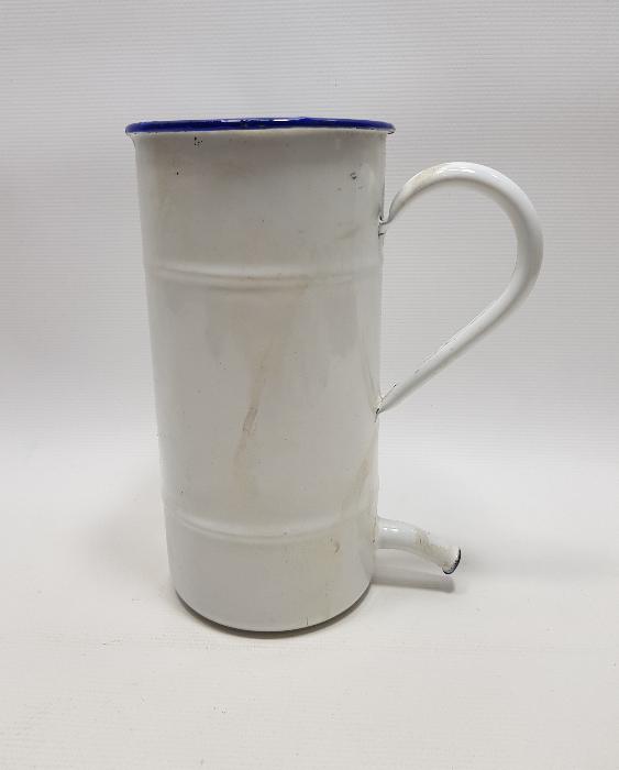 ANTİKA EMAYE SERUM ŞİŞESİ