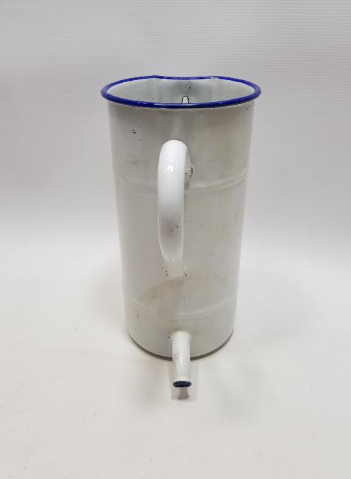 ANTİKA EMAYE SERUM ŞİŞESİ