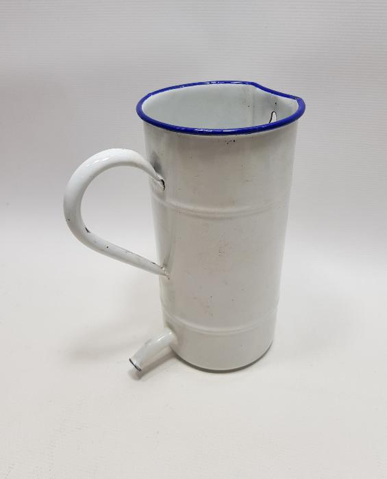 ANTİKA EMAYE SERUM ŞİŞESİ