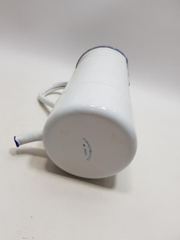 ANTİKA EMAYE SERUM ŞİŞESİ