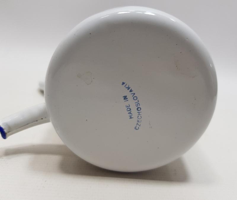 ANTİKA EMAYE SERUM ŞİŞESİ