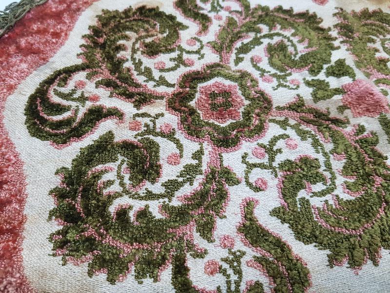 ANTİKA GOBLEN SEHPA ÖRTÜSÜ 