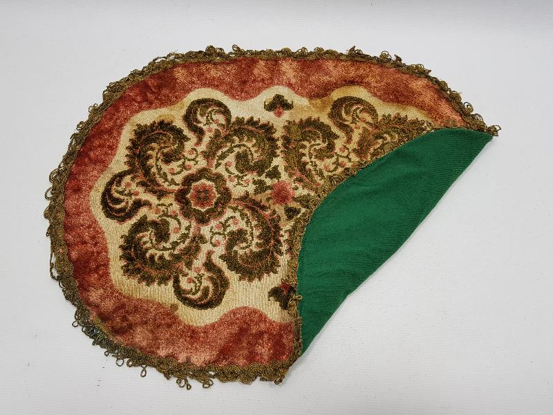 ANTİKA GOBLEN SEHPA ÖRTÜSÜ 