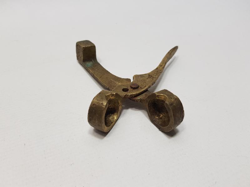 ANTİKA MİNİ KURŞUN KALIBI