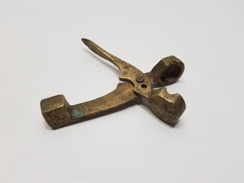 ANTİKA MİNİ KURŞUN KALIBI