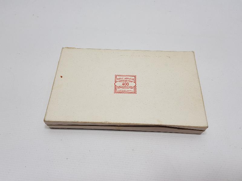 İÇİ DOLU DİPLOMAT SİGARA KUTUSU 