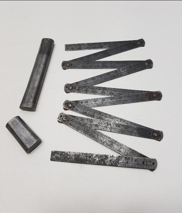 KUTUSUNDA ANTİKA METRE