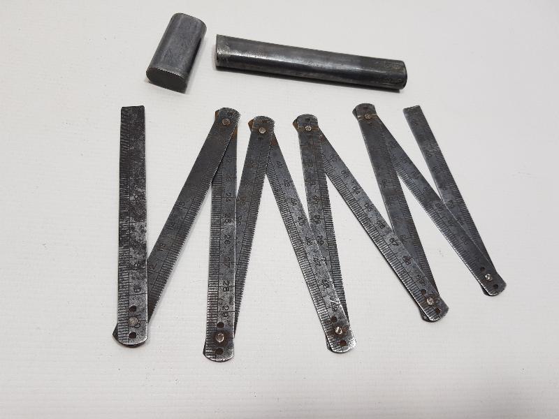 KUTUSUNDA ANTİKA METRE