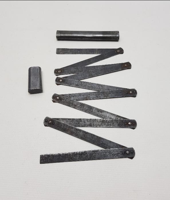 KUTUSUNDA ANTİKA METRE