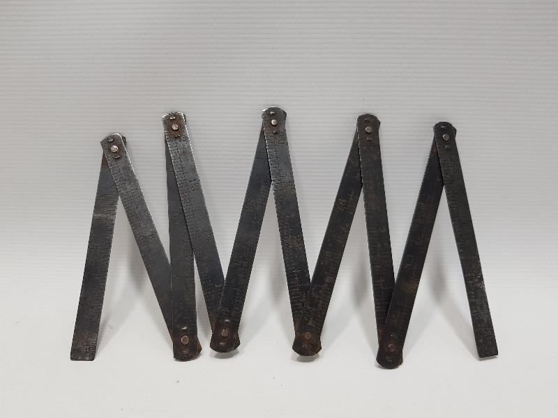 KUTUSUNDA ANTİKA METRE