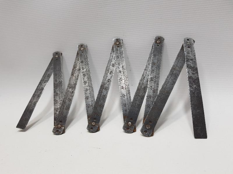 KUTUSUNDA ANTİKA METRE