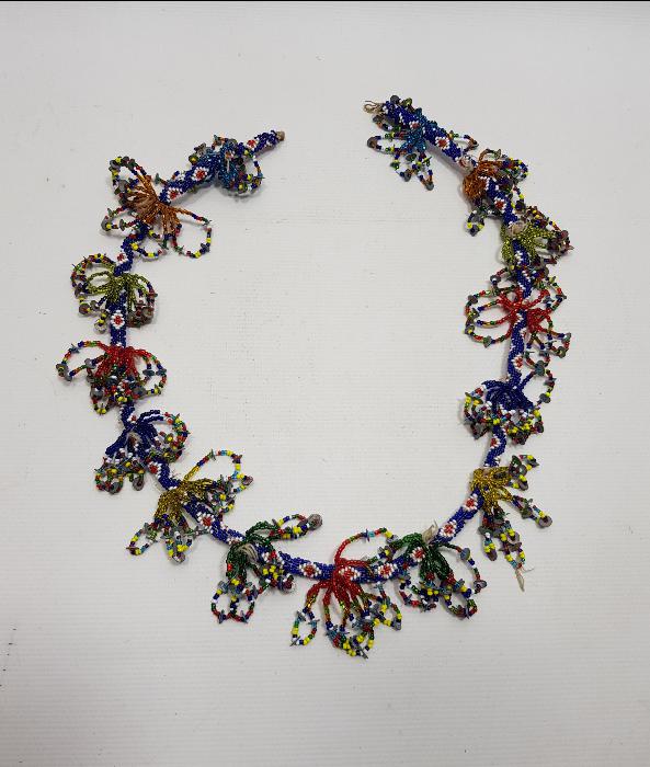 OSMANLI DÖNEMİ BALIKESİR YÖRESİ BONCUK İŞİ KADIN GIDILIĞI