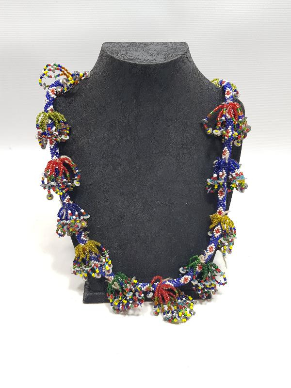 OSMANLI DÖNEMİ BALIKESİR YÖRESİ BONCUK İŞİ KADIN GIDILIĞI