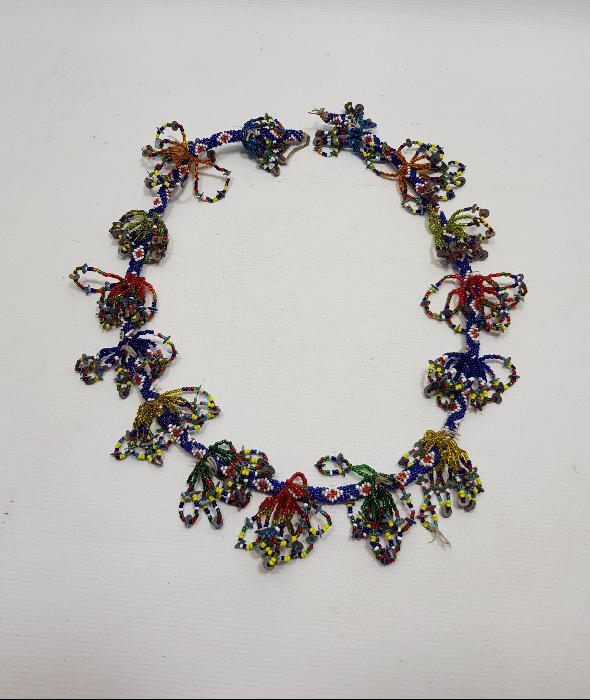 OSMANLI DÖNEMİ BALIKESİR YÖRESİ BONCUK İŞİ KADIN GIDILIĞI