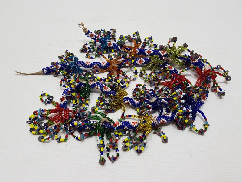 OSMANLI DÖNEMİ BALIKESİR YÖRESİ BONCUK İŞİ KADIN GIDILIĞI