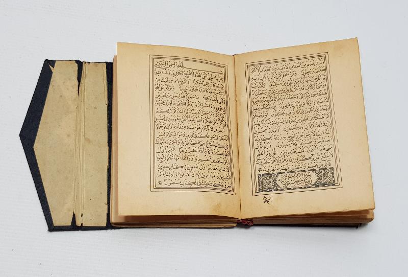 OSMANLI DÖNEMİ CEP BOY KUR'AN-I KERİM