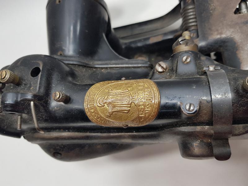 OSMANLI DÖNEMİ ÇOK FARKLI FORMDA DİKİŞ MAKİNESİ