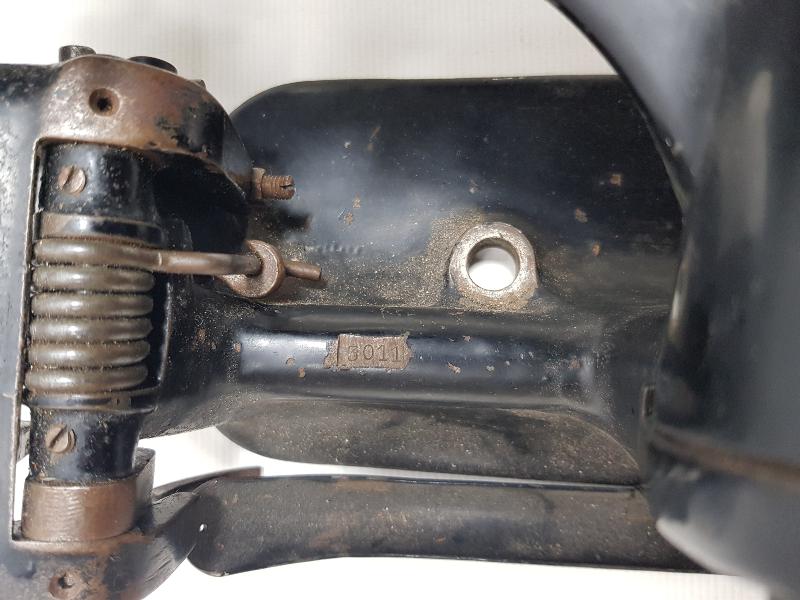 OSMANLI DÖNEMİ ÇOK FARKLI FORMDA DİKİŞ MAKİNESİ