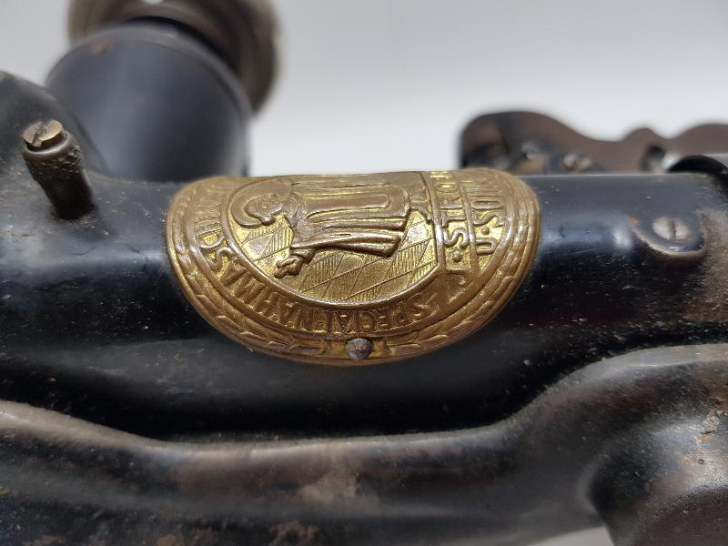 OSMANLI DÖNEMİ ÇOK FARKLI FORMDA DİKİŞ MAKİNESİ