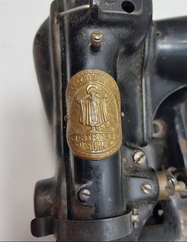 OSMANLI DÖNEMİ ÇOK FARKLI FORMDA DİKİŞ MAKİNESİ