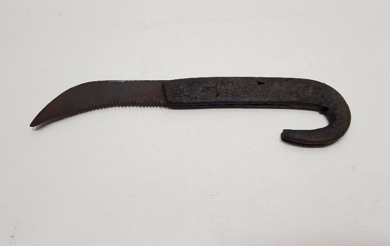 OSMANLI DÖNEMİ NADİR FORMDA BAĞ BIÇAĞI