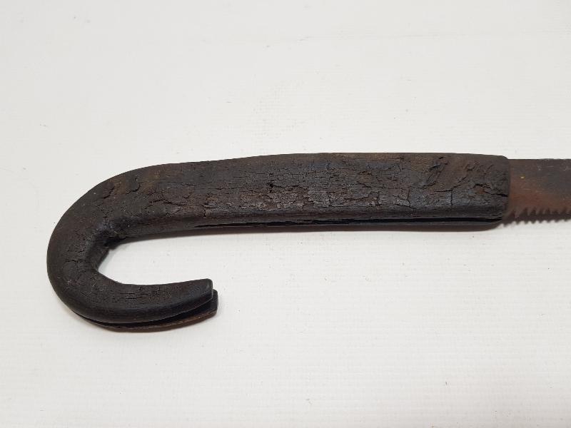 OSMANLI DÖNEMİ NADİR FORMDA BAĞ BIÇAĞI