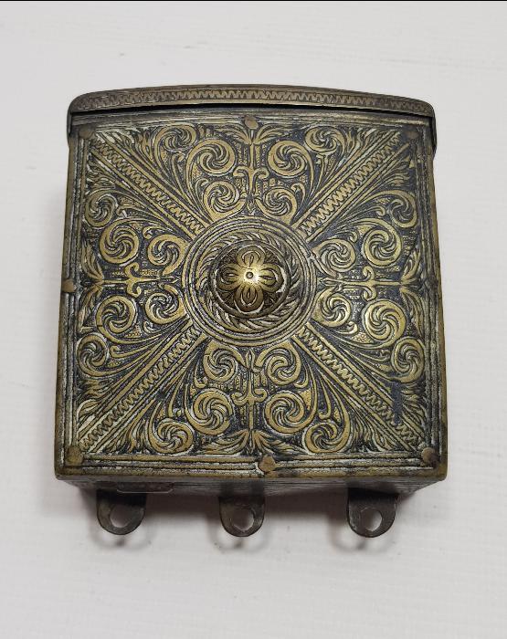 OSMANLI DÖNEMİ ÜZERİ KALEM İŞÇİLİKLİ NADİR FORMDA ÇAPUTLUK