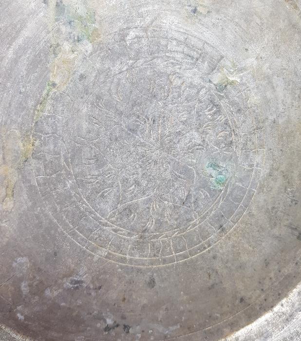 OSMANLI DÖNEMİ ORTASI YILDIZLI BÜYÜK BOY KUZU LENGERİ