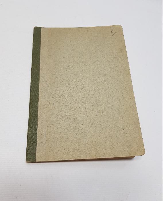 OSMANLICA KİTAP: TC TÜTÜN İNHİSAR İDARESİ MEMURLARINA MAHSUS DAHİLİ NİZAMNAME