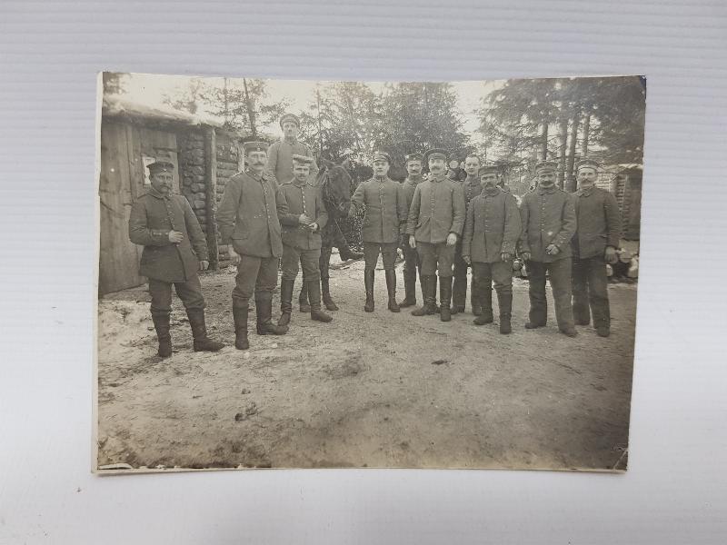 1. DÜNYA SAVAŞI 1917 TARİHLİ ALMAN SUBAYLAR FOTOĞRAFI