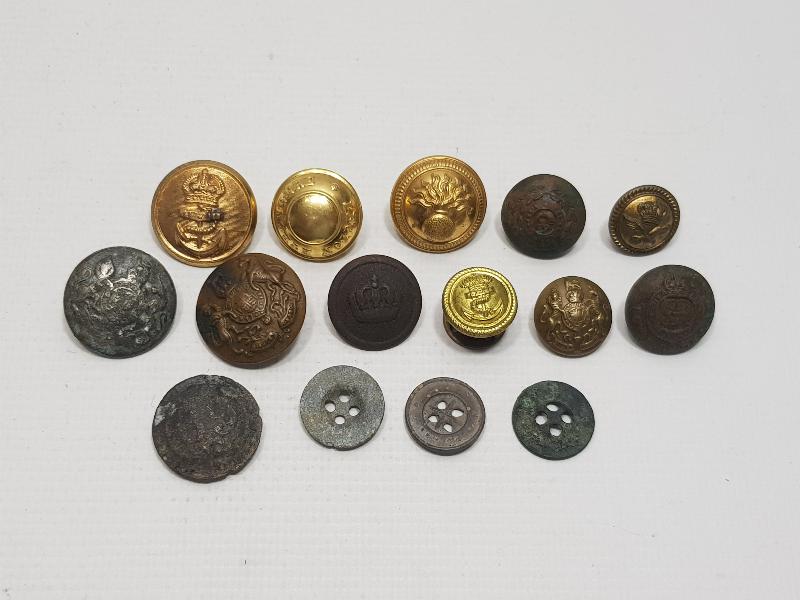 1. DÜNYA SAVAŞI DÖNEMİ ASKERİ DÜĞME LOTU