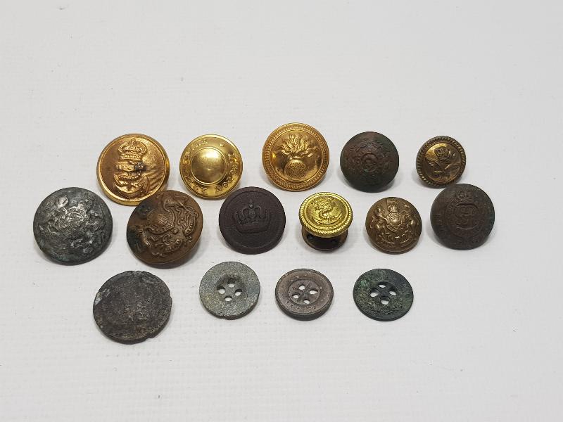 1. DÜNYA SAVAŞI DÖNEMİ ASKERİ DÜĞME LOTU