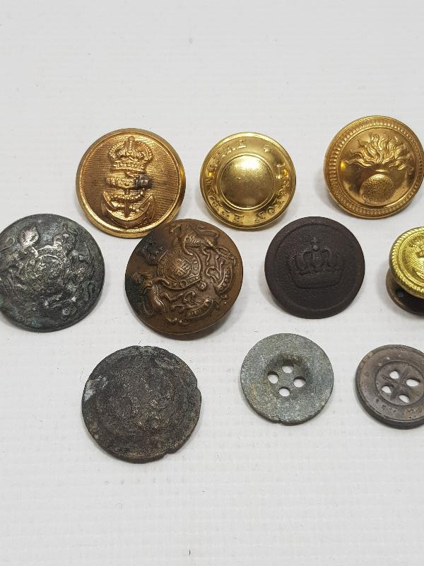 1. DÜNYA SAVAŞI DÖNEMİ ASKERİ DÜĞME LOTU