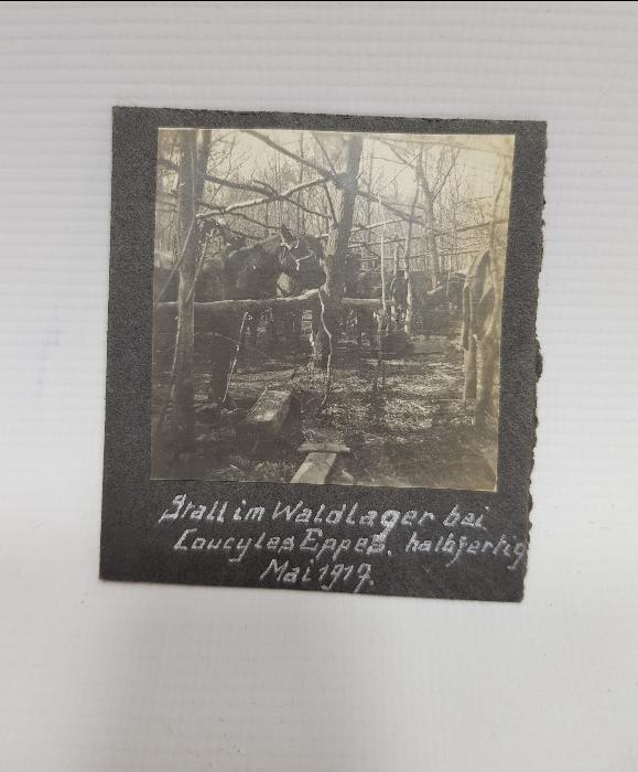 1. DÜNYA SAVAŞI İKİ ADET MİNİ FOTOĞRAF