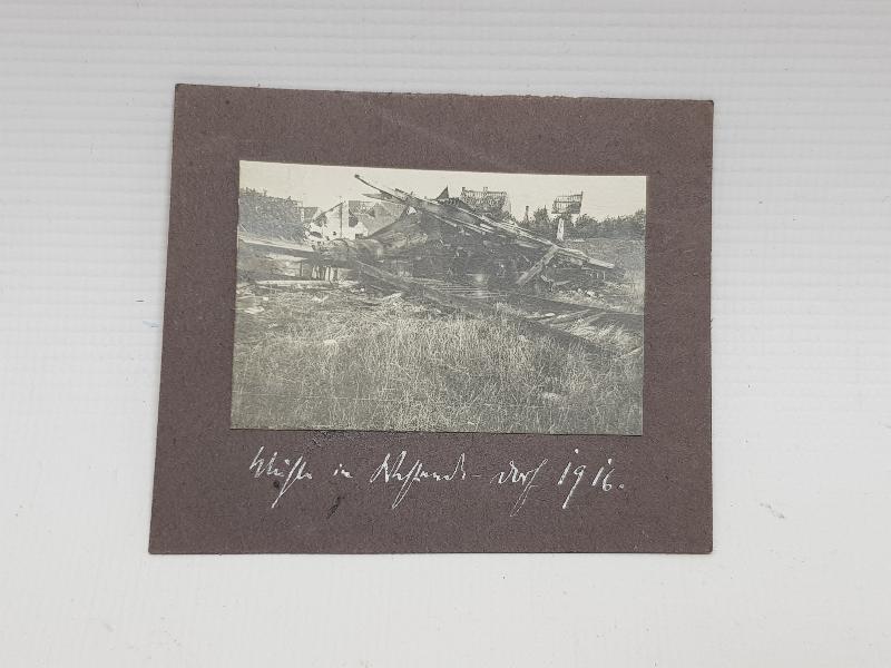 1. DÜNYA SAVAŞI İKİ ADET MİNİ FOTOĞRAF