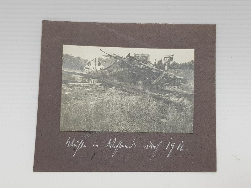 1. DÜNYA SAVAŞI İKİ ADET MİNİ FOTOĞRAF