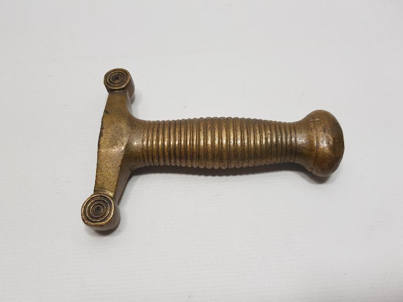 1850'LERDEN PİRİNÇ KILIÇ SAPI 