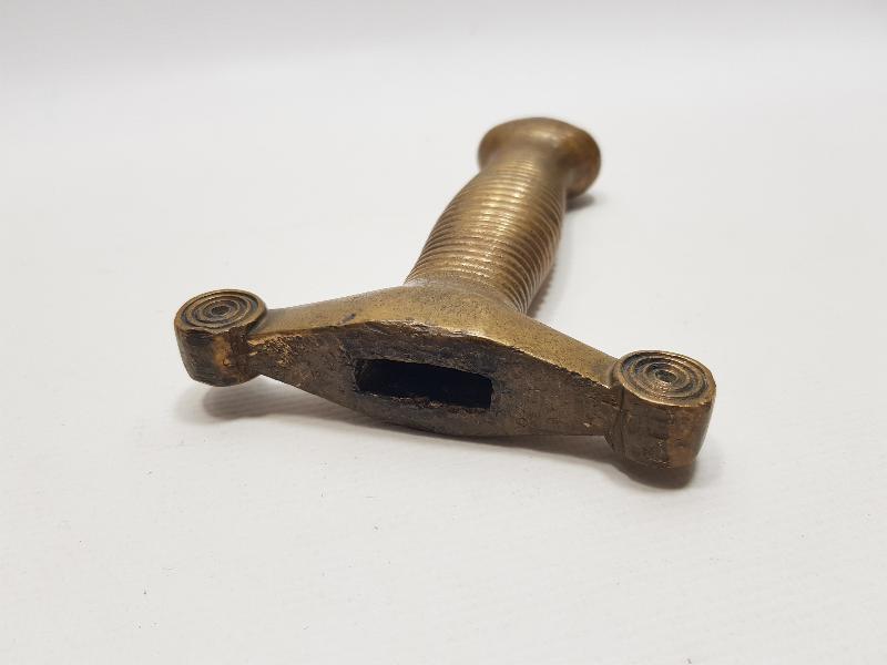 1850'LERDEN PİRİNÇ KILIÇ SAPI 