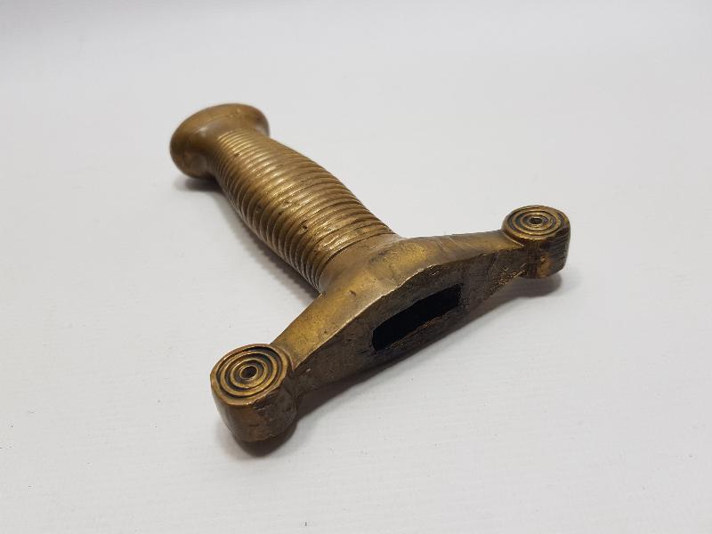 1850'LERDEN PİRİNÇ KILIÇ SAPI 