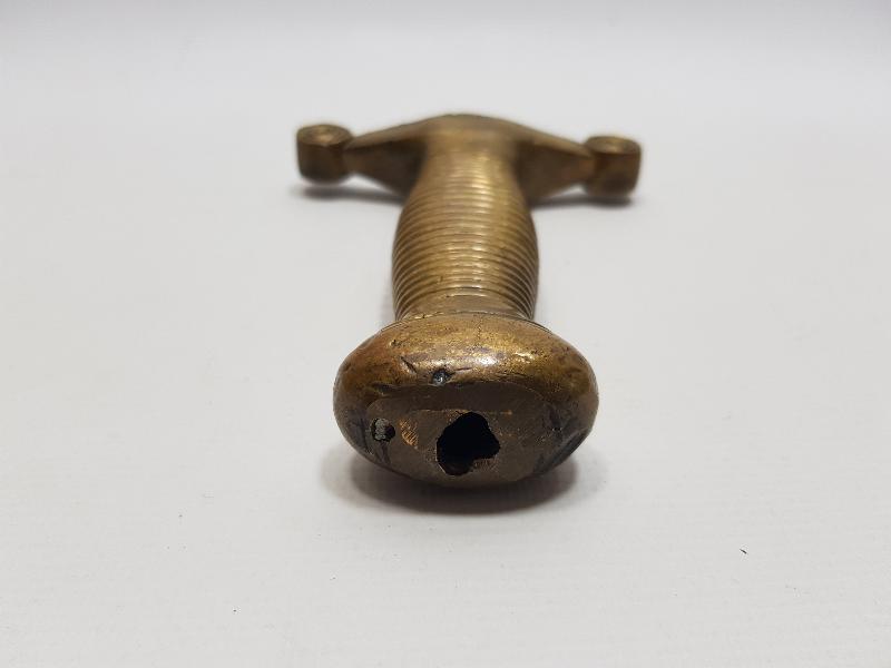 1850'LERDEN PİRİNÇ KILIÇ SAPI 