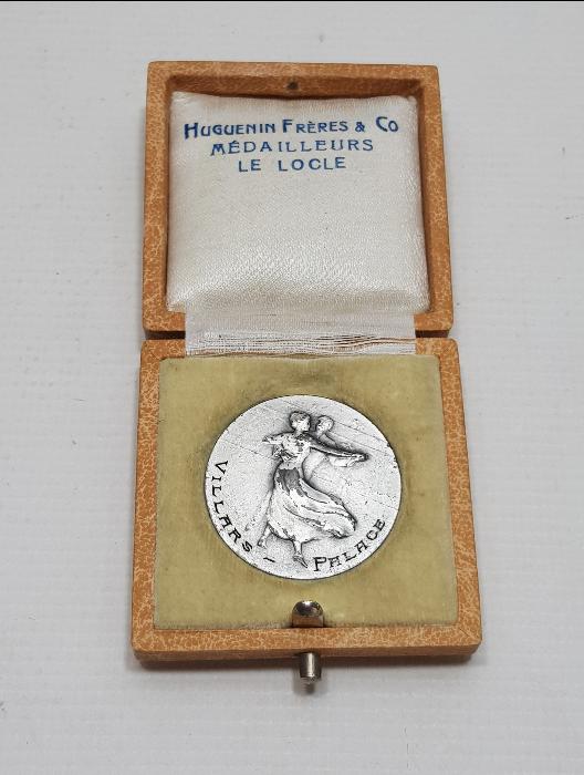 1916 TARİHLİ KUTUSUNDA AVRUPA MADALYA